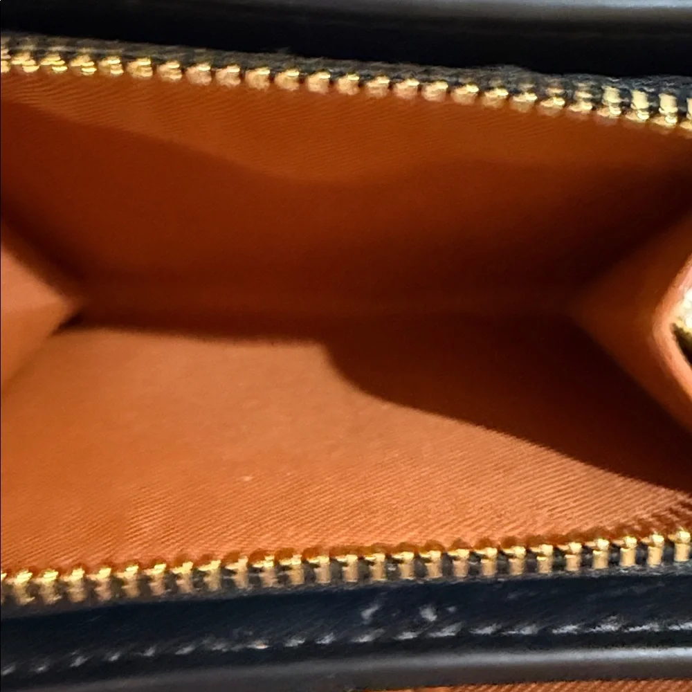 Coach Snap Wallet In Signature Canvas with Rexy Print. $228 msrp - Picture 6 of 11